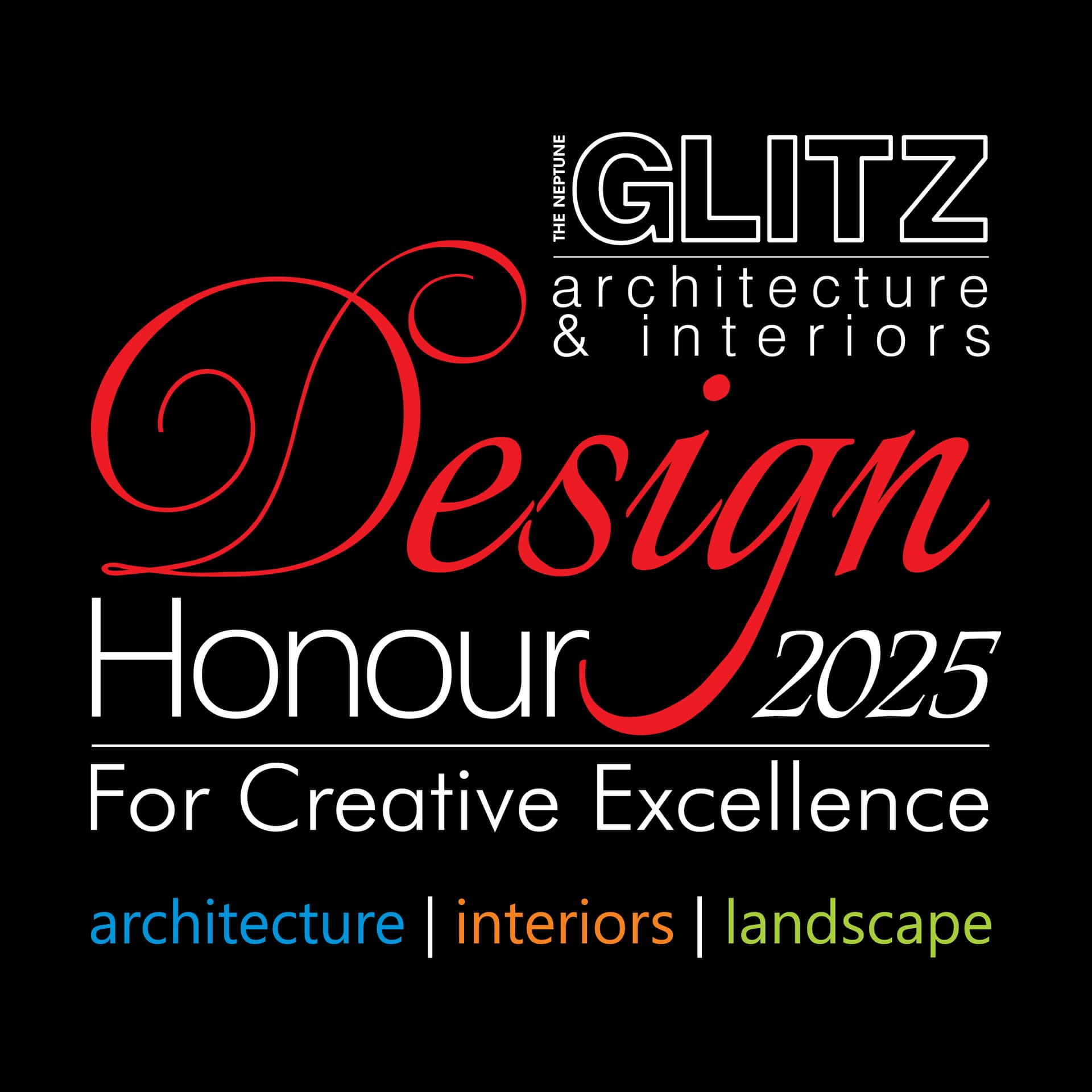 GLITZ Design Honour 2025