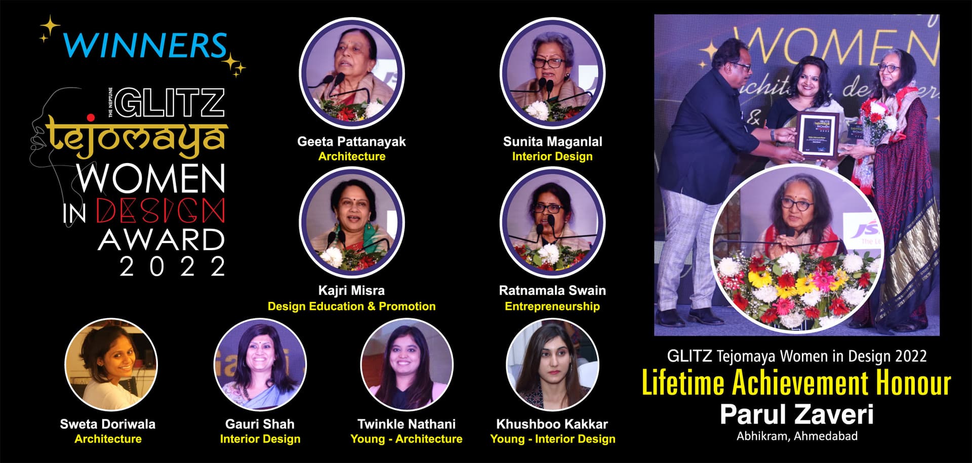 GLITZ Tejomaya Award for Women in Design 2022
