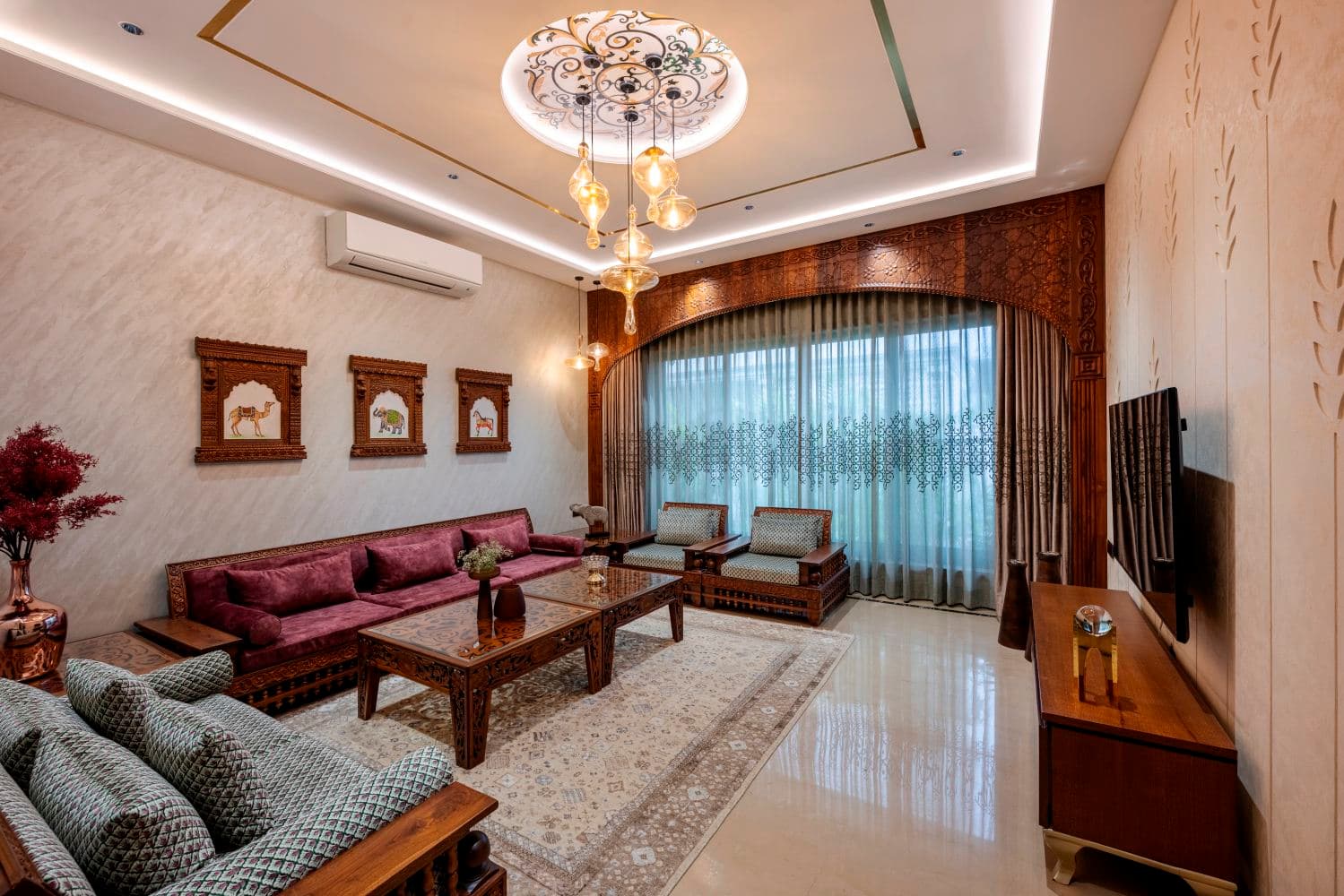 Ivory Courtyard