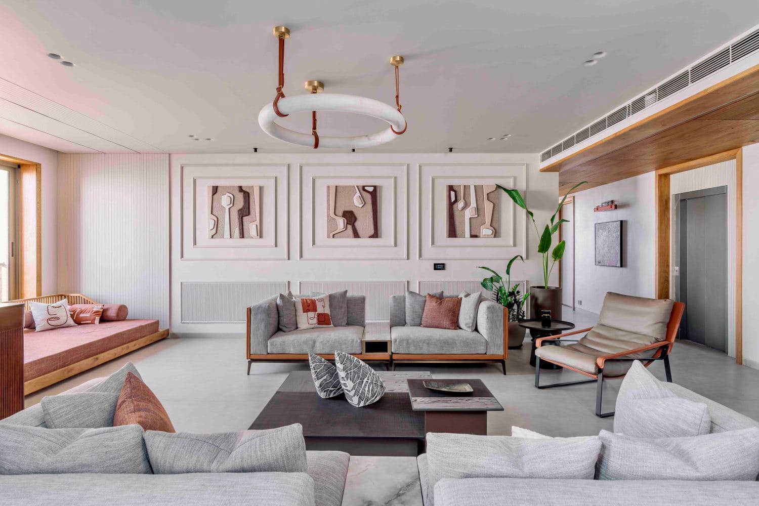 The Triplex House