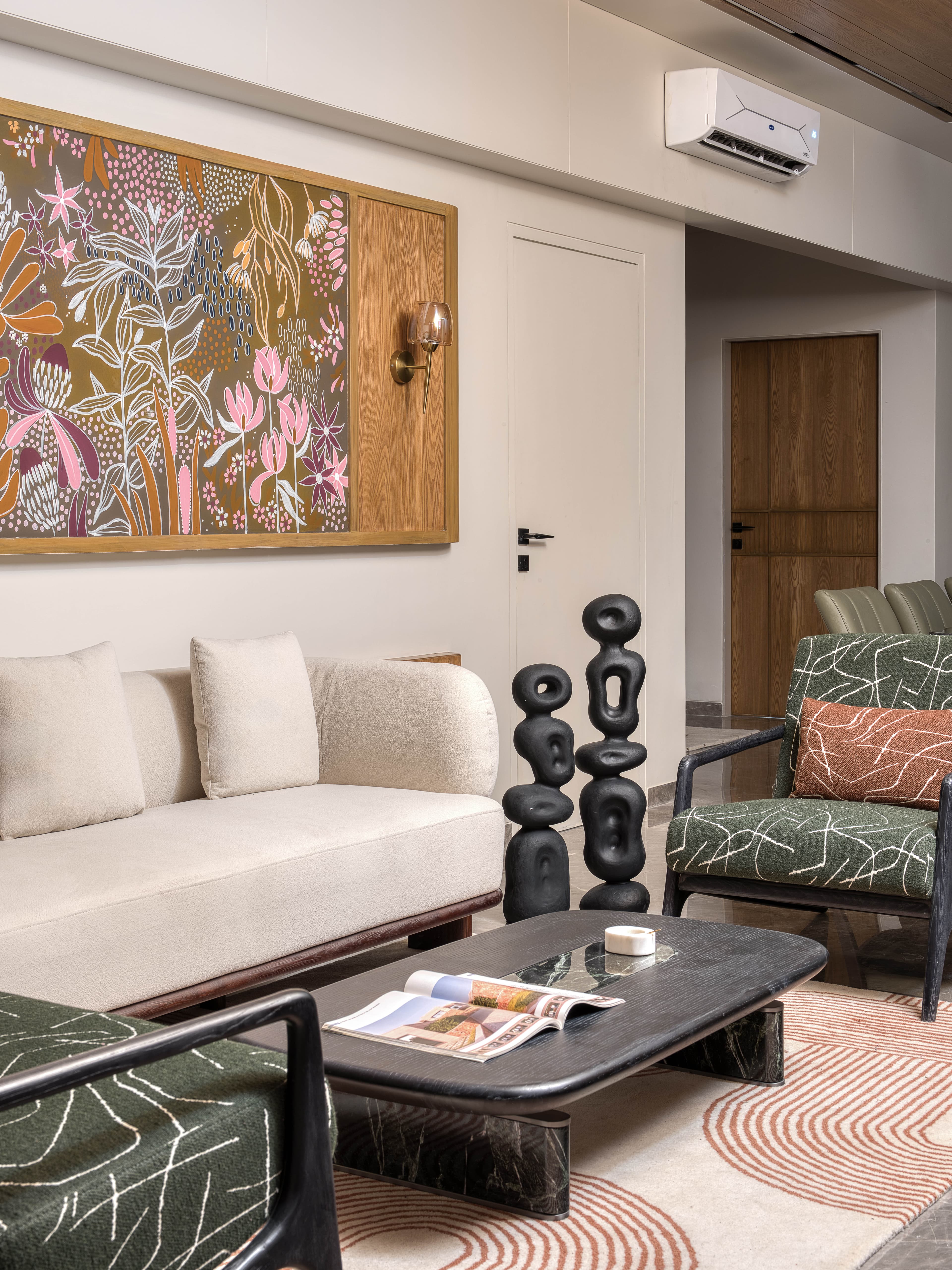 The Artful abode