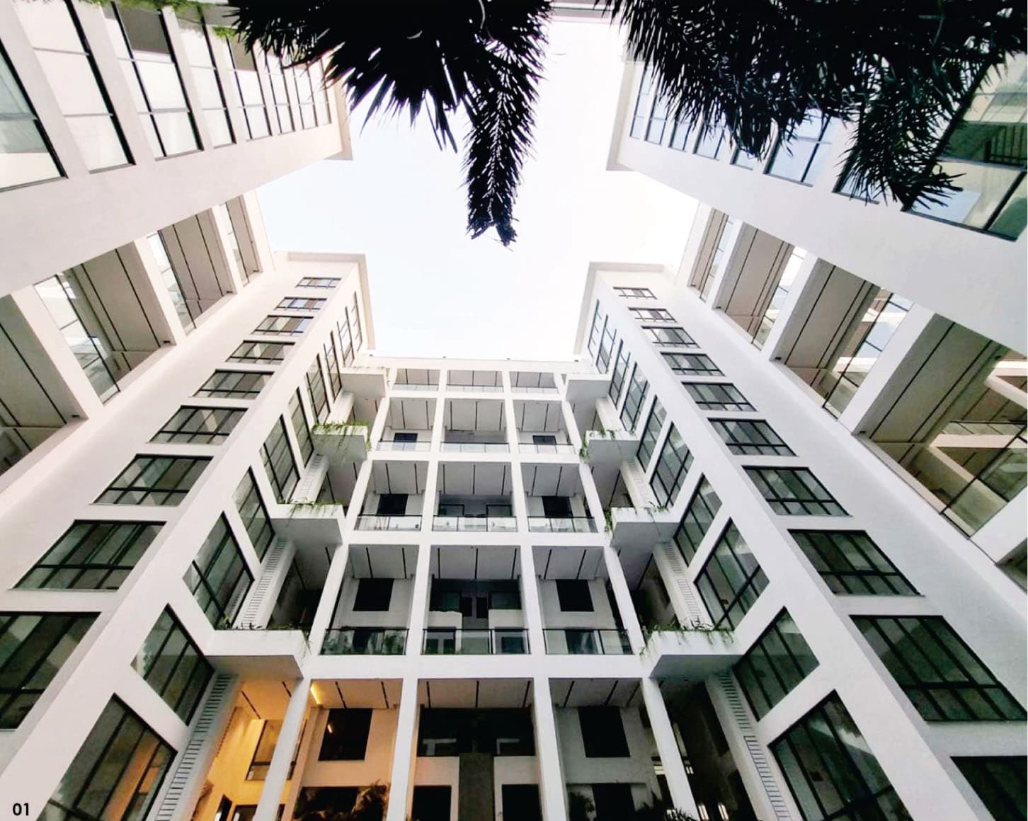 Skyvilla Gated Housing