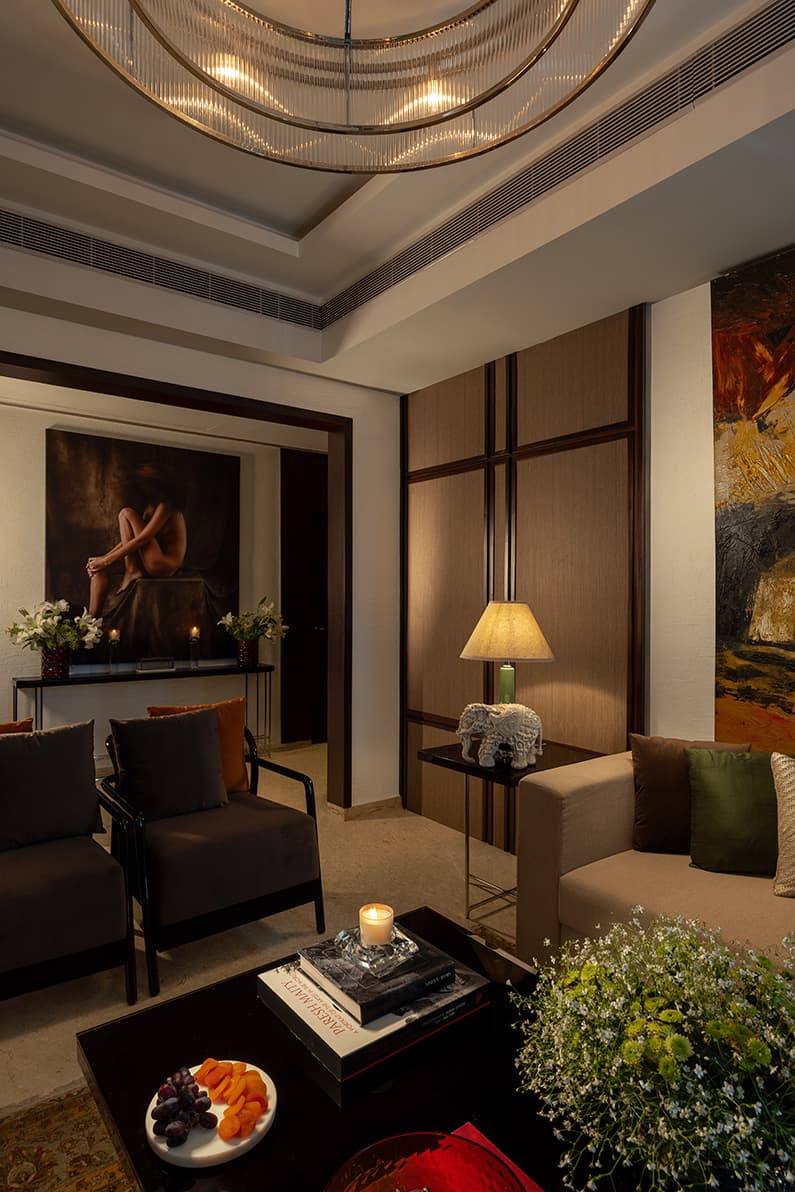 A thousand years of art, one address: This 2,095 sq ft home in Gurugram by Vineeta Dassani of TIS Living proves art was never meant to just hang on a wall — image 2