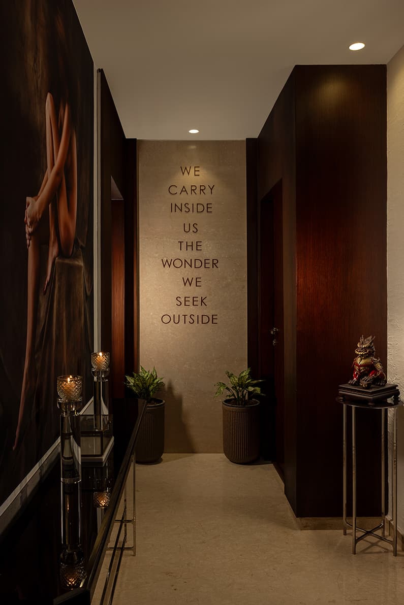 A thousand years of art, one address: This 2,095 sq ft home in Gurugram by Vineeta Dassani of TIS Living proves art was never meant to just hang on a wall — image 3