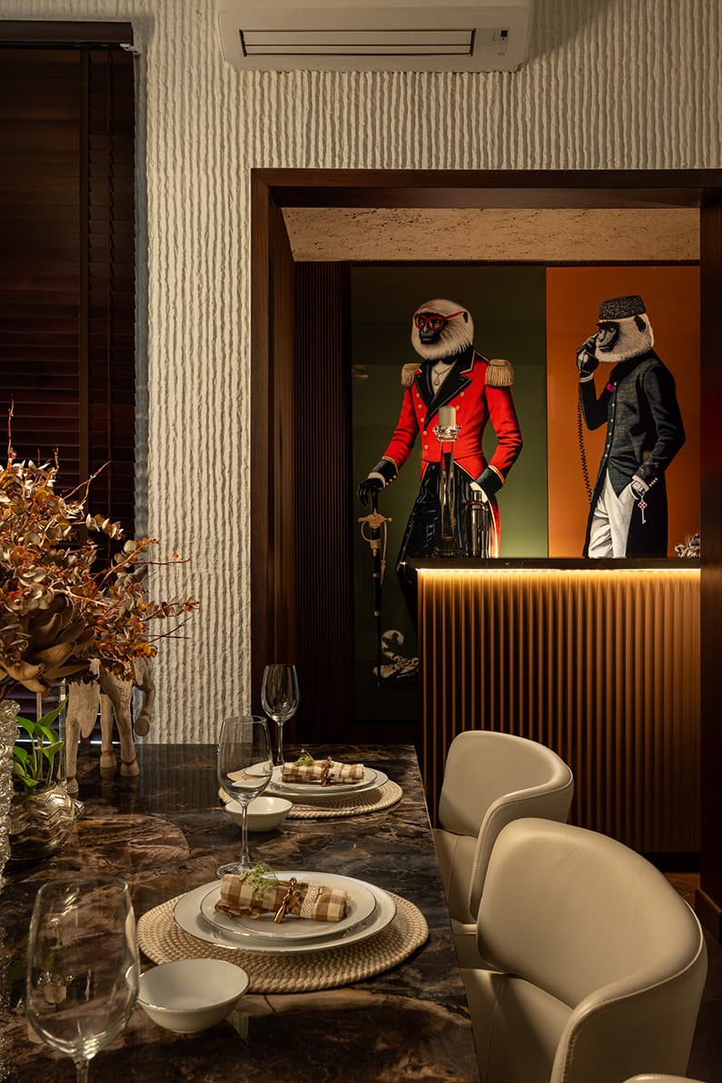 A thousand years of art, one address: This 2,095 sq ft home in Gurugram by Vineeta Dassani of TIS Living proves art was never meant to just hang on a wall — image 6