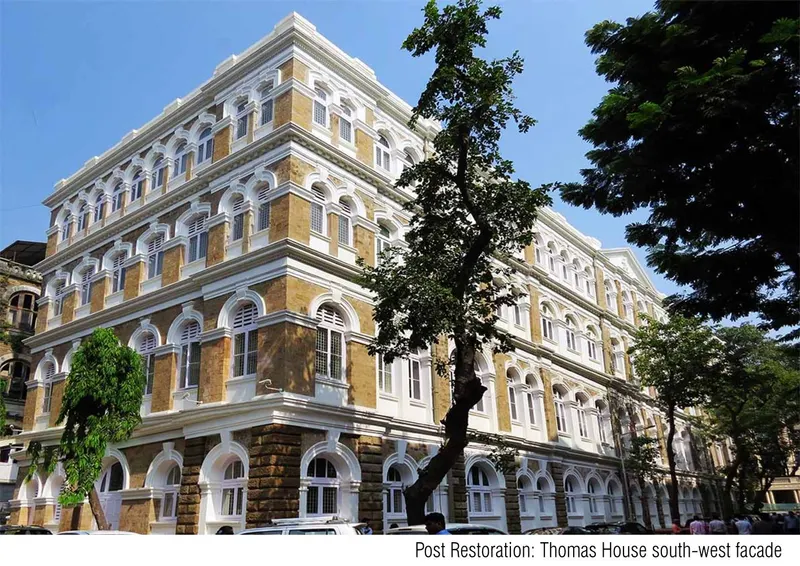 Restoration and Adaptive Reuse of Thomas House