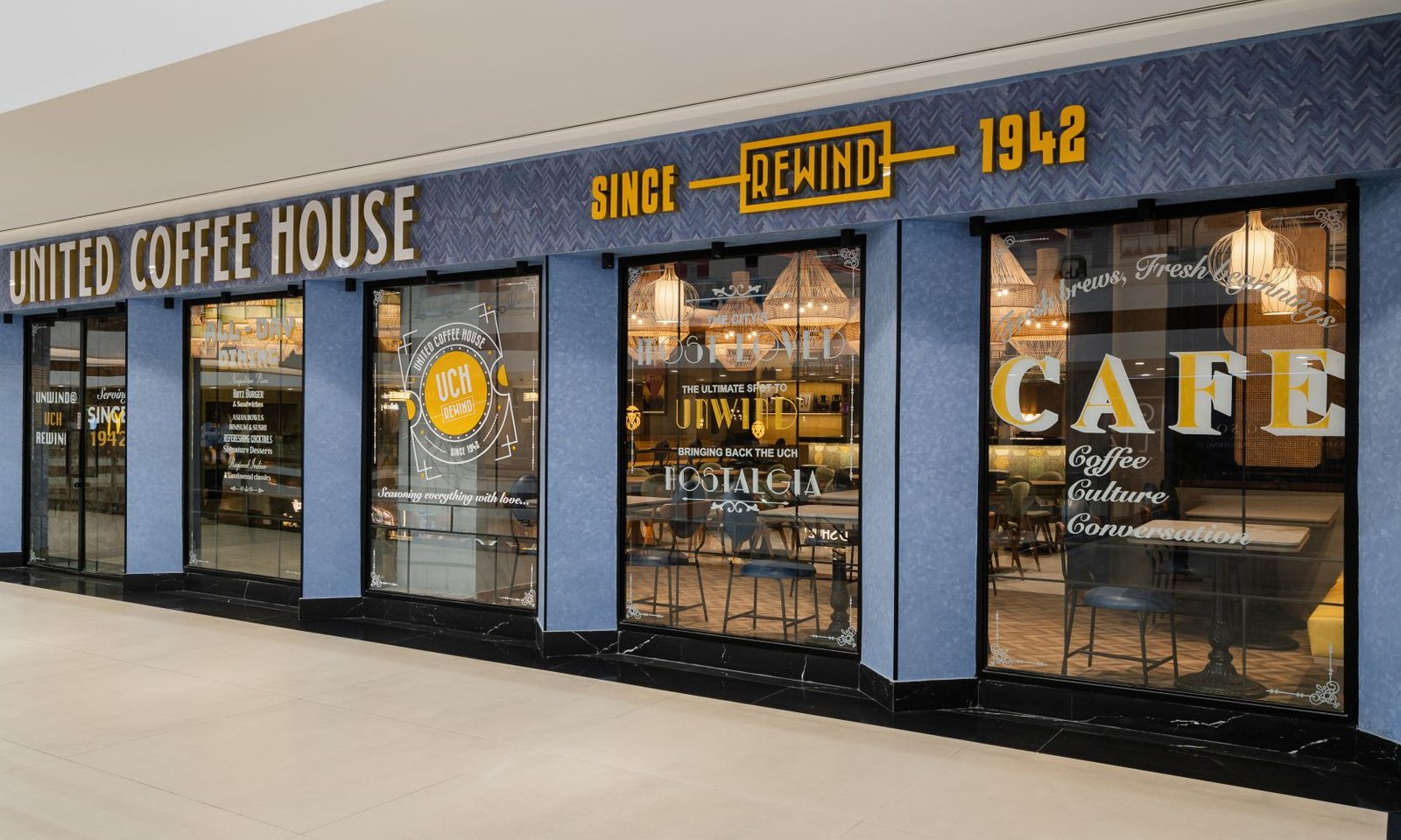 United Coffee House Rewind