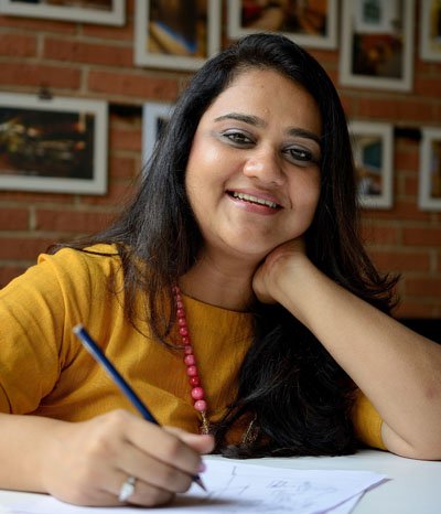 Profile of Minnie Bhatt